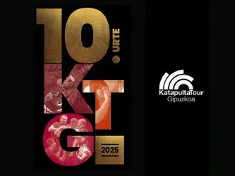 Katapulta Tour Gipuzkoa 2025